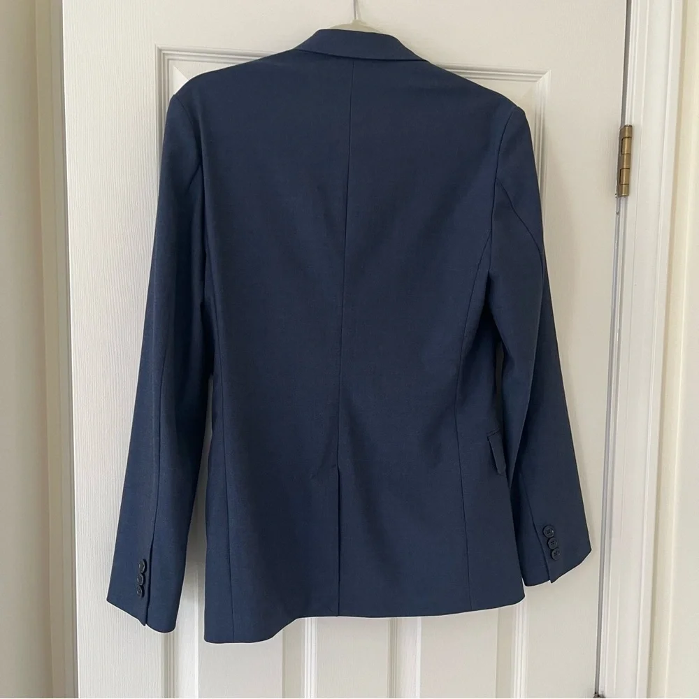 J. Crew Men's Slim-Fit Thompson Performance Suit Jacket, Navy, Size 34S Career